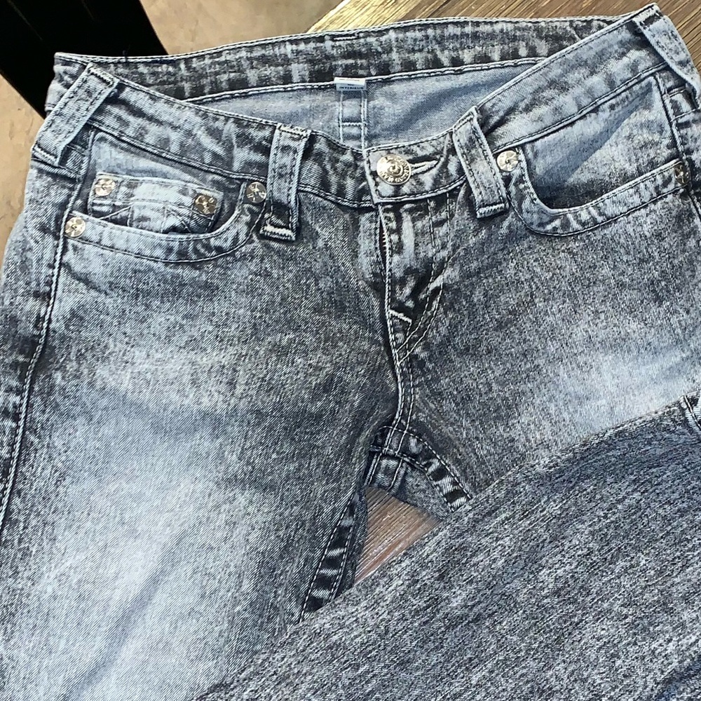 True Religion skinny BSC natural size 27